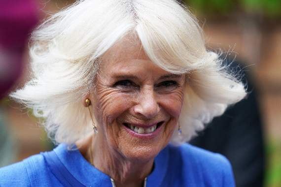 The Duchess says she "loves" the Hay Festival