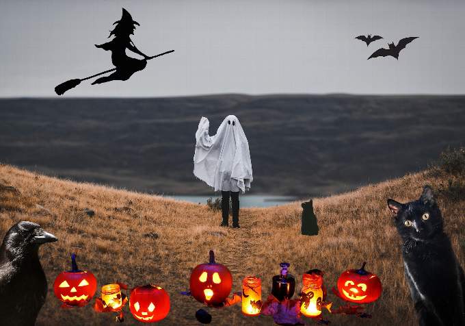 Happy Halloween from the B&R