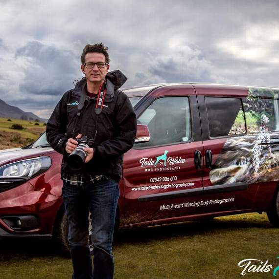 Chris Norton - taken from the Tails of Wales Facebook page