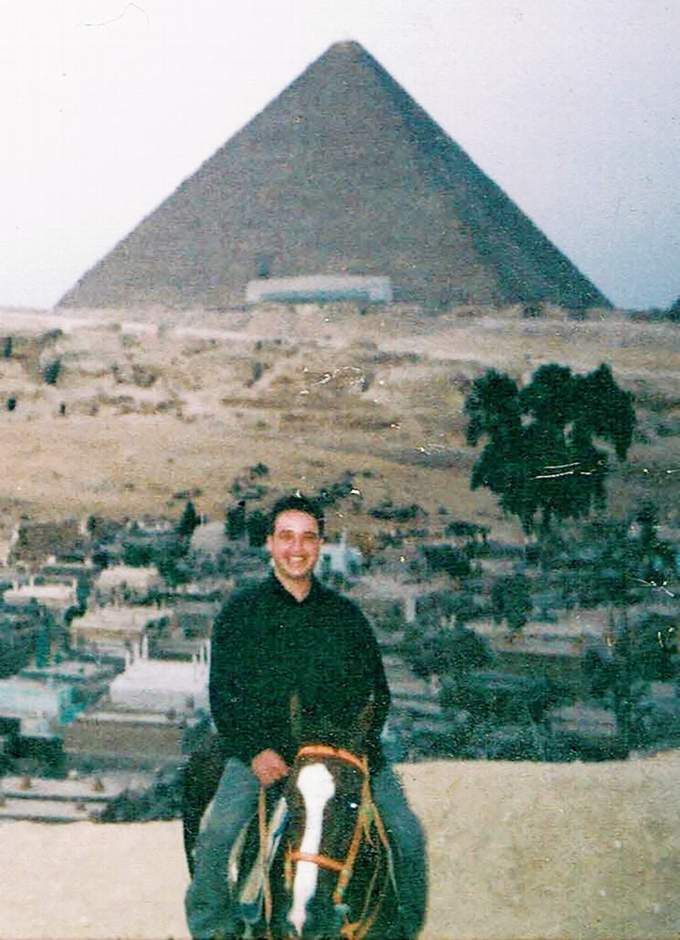 Ross is Giza