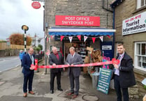Permanent post office opens in Hay-on-Wye