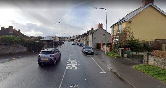 One end of Newgate Street - picture taken from Google Maps