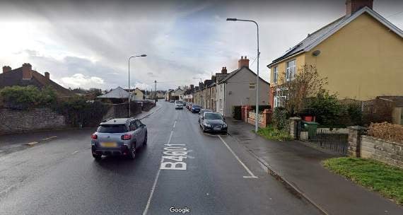 One end of Newgate Street - picture taken from Google Maps