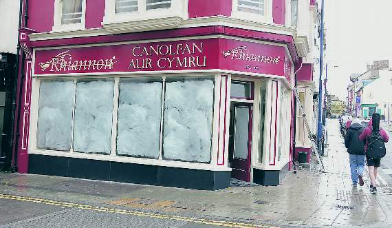 46 Terrace Road, Aberystwyth is expected to be occupied soon