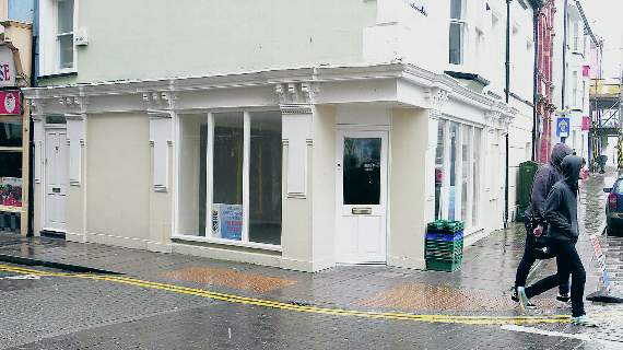 52 Terrace Road, Aberystwyth has recently been renovated