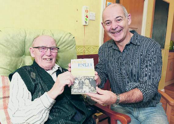 Guto Cabli a Myrddin ap Dafydd