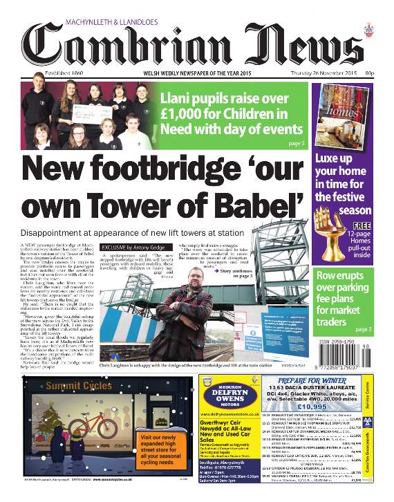 Machynlleth & Llanidloes