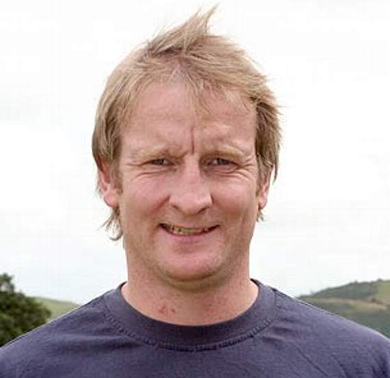 New Llanidloes manager Hugh Clarke