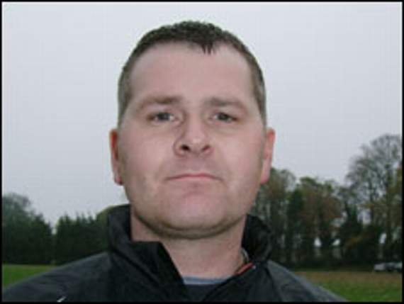 Former Daffs boss Mike Barton