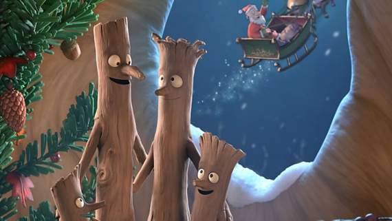 Stick Man is on BBC One on Christmas Day