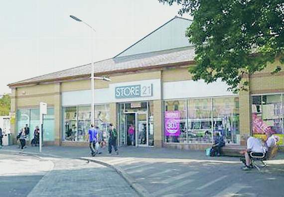 The Store 21 building