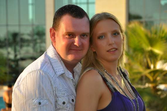 Gemma Williams and Jason Thomas