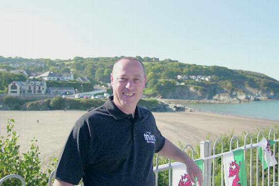 UKIP councillor Gethin James, of Aberporth, has defended the programme