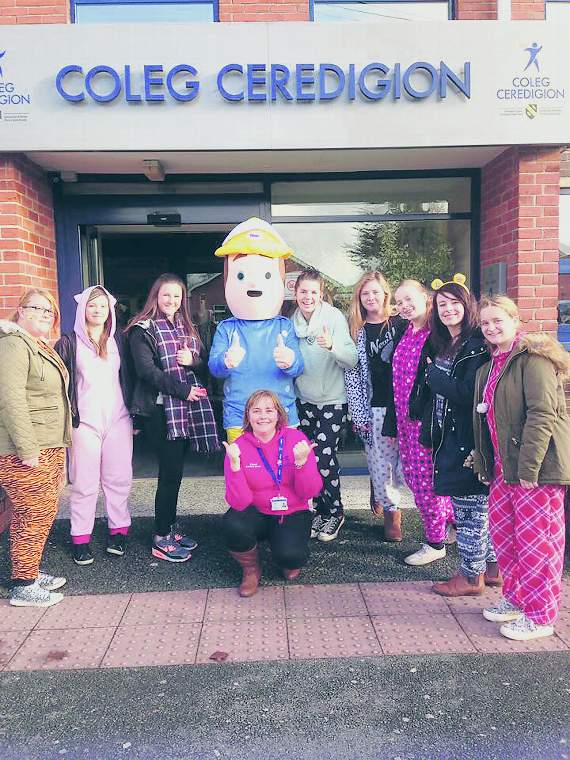 Childcare students