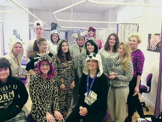 Hair and Beauty students