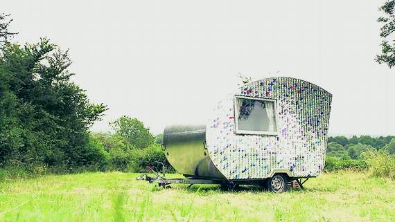 Carwyn's caravan