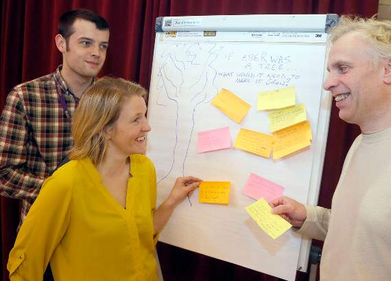 George Smith, Aberystwyth University; Hannah Green,The Young Foundation; and Dylan Lewis, Community Activist