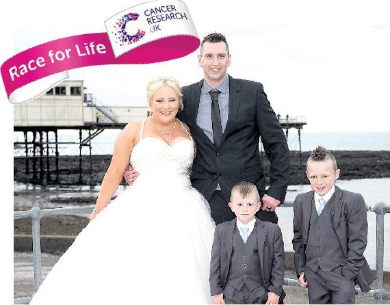 Johanna, husband John, Evan and Corey