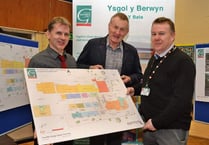 Super-school plans put on display