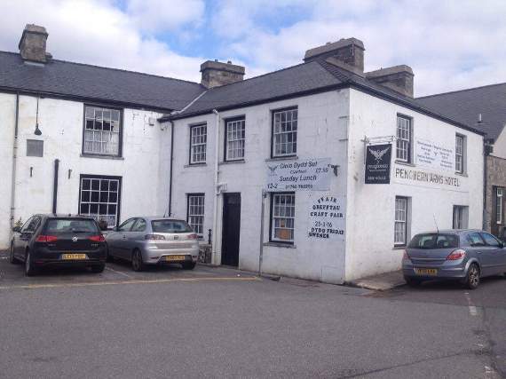 The Pengwern Arms