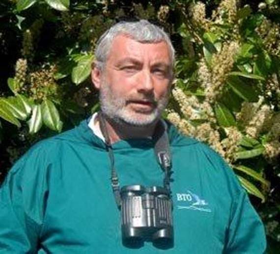 Kelvin Jones, the BTO’s development and engagement officer in Wales