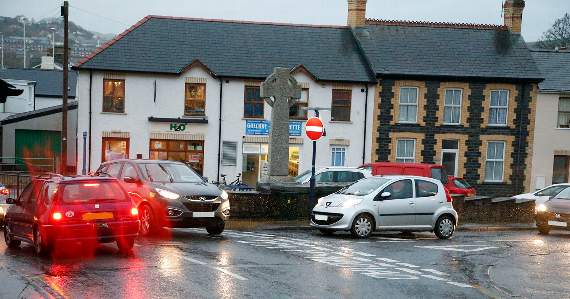 Safety concerns have been raised about the volume of traffic which travels through the narrow village
