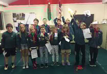 Scouts and Cubs take part in recycling challenge
