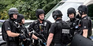 Armed police take over uni campus - for hostage training