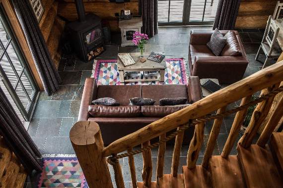 The woodwork wowed at Eagle Brae