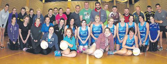 Local sports clubs raising funds for Children in Need