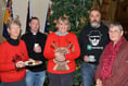 Pwllheli shows its Christmas spirit