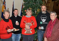 Pwllheli shows its Christmas spirit