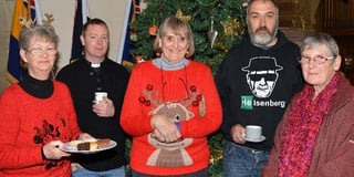 Pwllheli shows its Christmas spirit