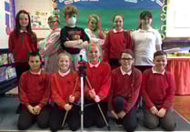 Red carpet awaits school’s young filmmakers