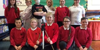 Red carpet awaits school’s young filmmakers