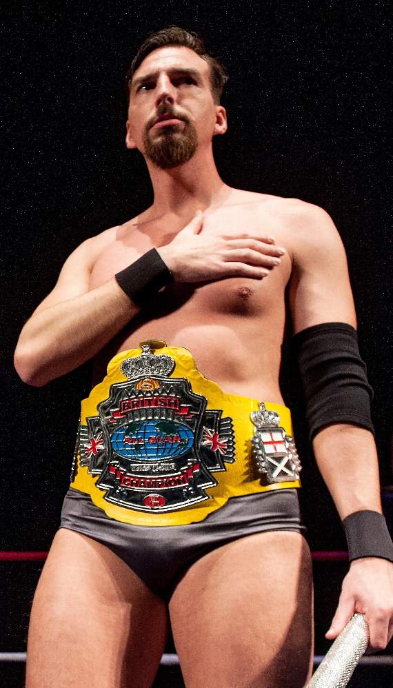 Big-name wrestling star Harlem Bravado to fight in Pwllheli | cambrian-news.co.uk