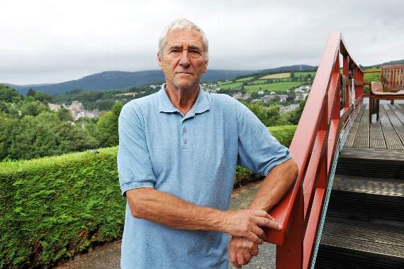 Pensioner Martyn Gardner