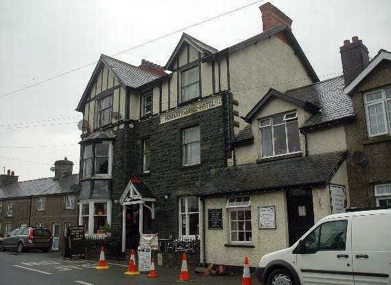The Peniarth Arms still open for business