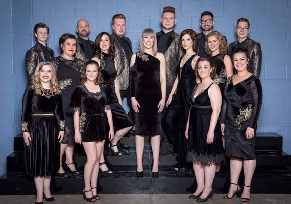 Aberystwyth choir Sgarmes