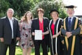 'Sad but happy' day as families pick up students’ posthumous degrees