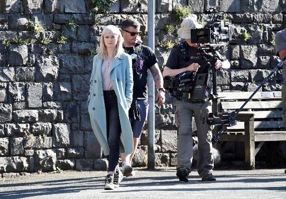 Lydia Wilson, known for the likes of Star Trek Beyond and About Time, who stars as lead character Matilda