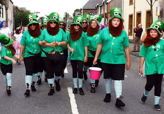 Machynlleth Leprechauns