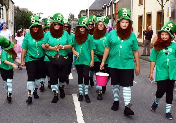 Machynlleth Leprechauns