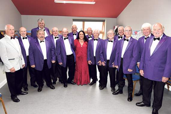 Friends in Harmony with Joy Sidley-Brookes