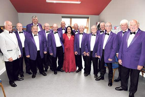Friends in Harmony with Joy Sidley-Brookes