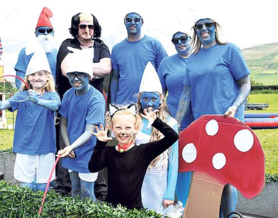 The Smurfs of Bryngrug