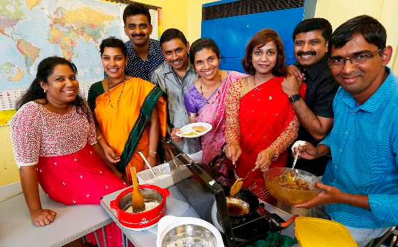 Kerala Kitchen, South India