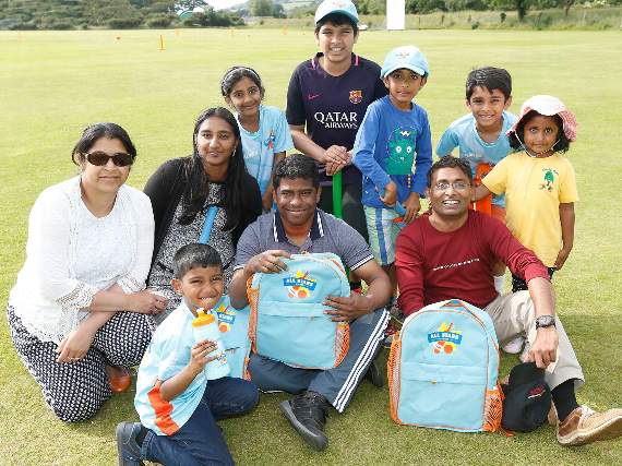 The Krishna, Khare and Sathwendran families