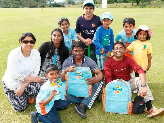 The Krishna, Khare and Sathwendran families