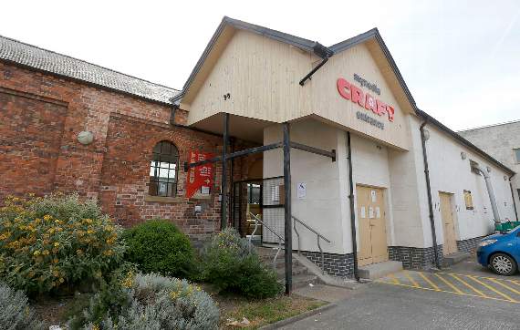 Staff at CRAFT in Aberystwyth have been left angered after a spate of thefts from outside the shop